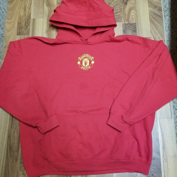 manchester united retro sweatshirt